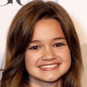 Ciara Bravo at age 14