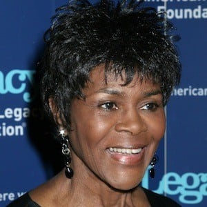 Cicely Tyson at age 81