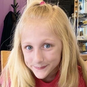 Clara Lukasiak at age 9