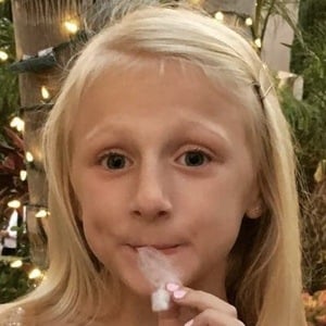 Clara Lukasiak at age 7