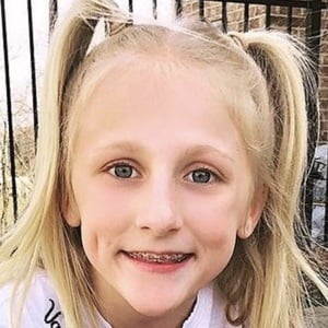 Clara Lukasiak at age 8