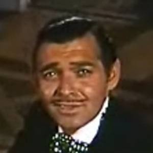 Clark Gable Headshot 4 of 10