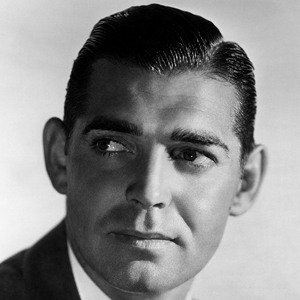 Clark Gable Headshot 5 of 10