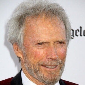 Clint Eastwood at age 85