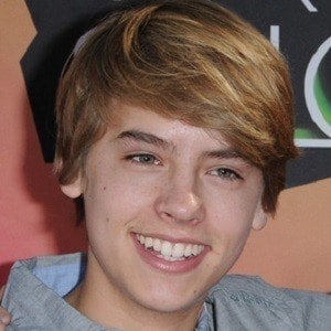 Cole Sprouse at age 17