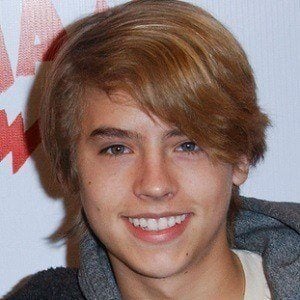 Cole Sprouse at age 17