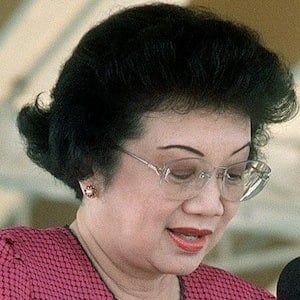 Corazon Aquino Headshot 2 of 3