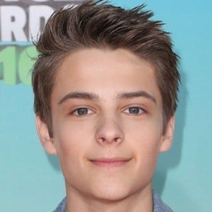 Corey Fogelmanis at age 16