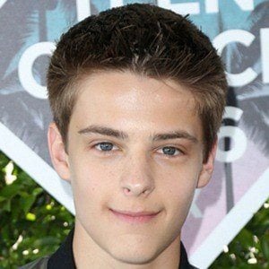 Corey Fogelmanis at age 16