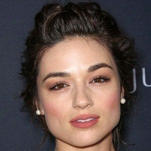 Crystal Reed at age 29