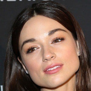 Crystal Reed at age 28