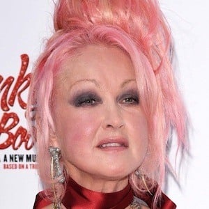 Cyndi Lauper at age 62