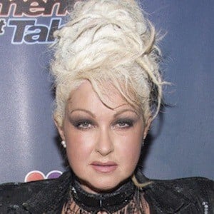 Cyndi Lauper at age 61