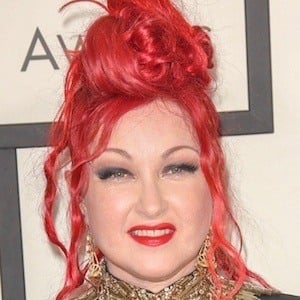 Cyndi Lauper at age 60