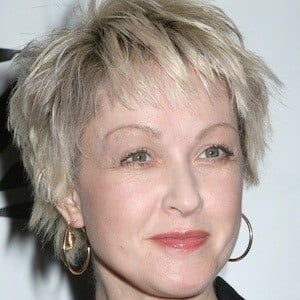 Cyndi Lauper at age 52