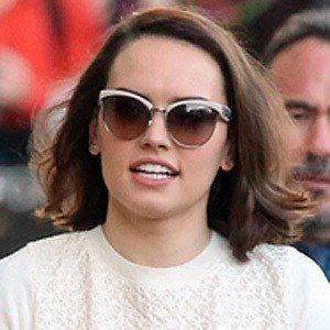 Daisy Ridley at age 23