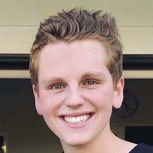 Daniel Rhodes at age 18