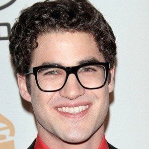 Darren Criss at age 25