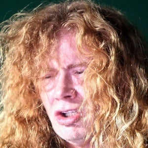Dave Mustaine Headshot 3 of 5