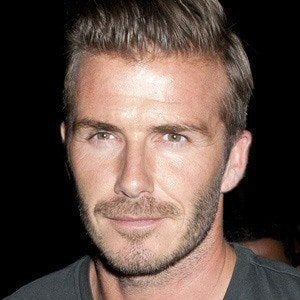 David Beckham at age 37