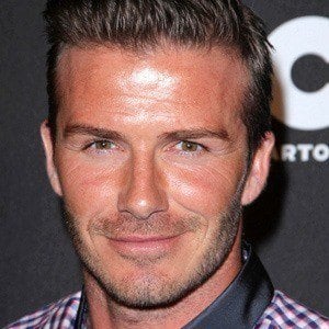 David Beckham at age 36