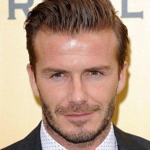 David Beckham at age 38