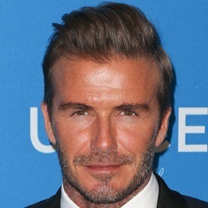 David Beckham at age 40
