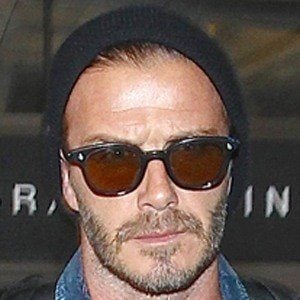 David Beckham at age 39