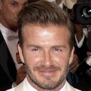 David Beckham at age 39