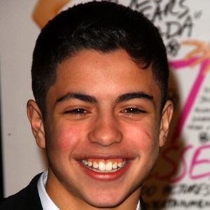 David Castro at age 11