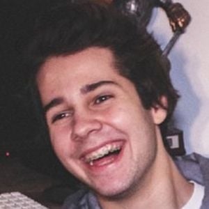 David Dobrik at age 18