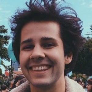 David Dobrik at age 19