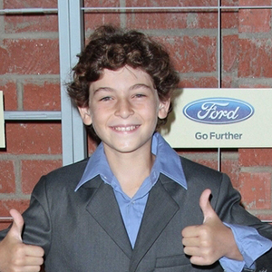 David Mazouz at age 11