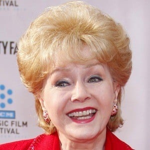 Debbie Reynolds at age 80