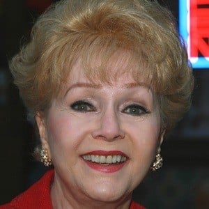 Debbie Reynolds at age 74