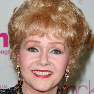 Debbie Reynolds at age 71