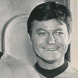 DeForest Kelley Headshot 3 of 4