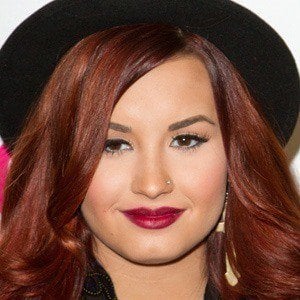 Demi Lovato at age 19