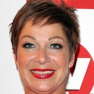 Denise Welch at age 58