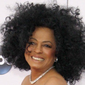Diana Ross at age 70