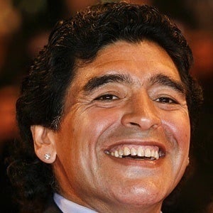 Diego Maradona at age 47