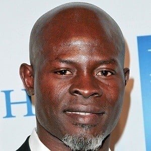 Djimon Hounsou at age 47