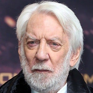 Donald Sutherland at age 80