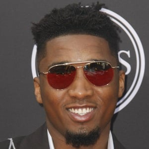 Donovan Mitchell at age 21