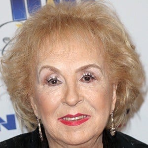 Doris Roberts at age 90