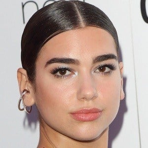 Dua Lipa at age 21