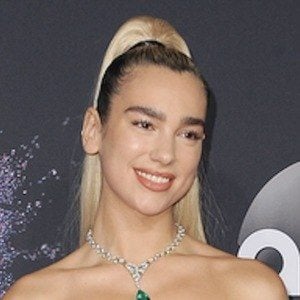 Dua Lipa at age 24