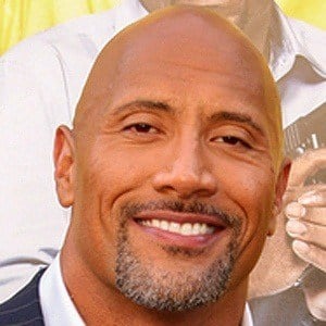 Dwayne Johnson at age 44