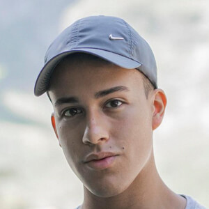 Eben Villalba at age 18