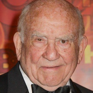 Ed Asner at age 85